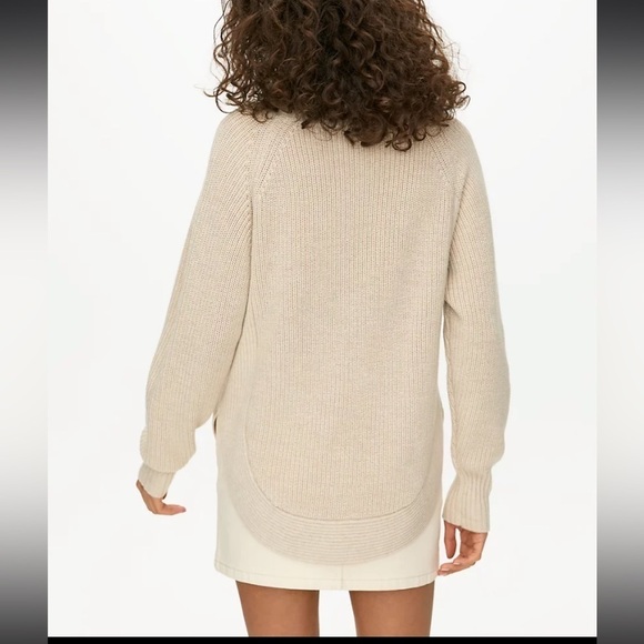 ARITZIA Wilfred Free Asianna Merino Wool Sweater - Picture 4 of 11